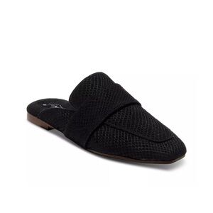 Free People Black Slip-On Loafers